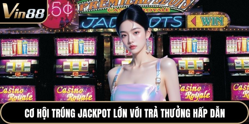Cơ hội trúng jackpot lớn với trả thưởng hấp dẫn