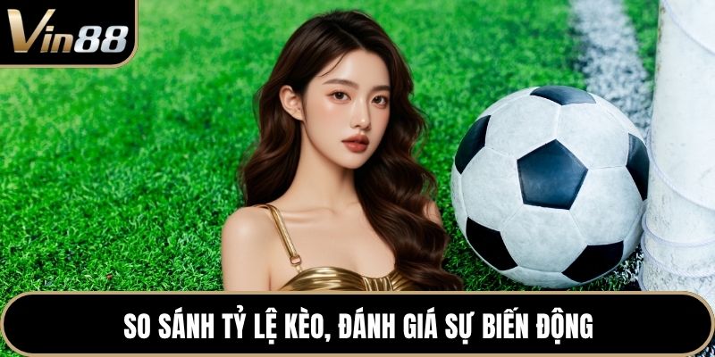 So sánh tỷ lệ kèo, đánh giá sự biến động