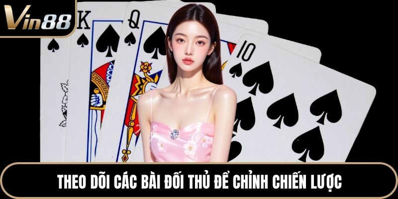 Theo dõi các bài đối thủ để chỉnh chiến lược
