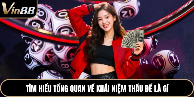 Tìm hiểu tổng quan về khái niệm thầu đề là gì